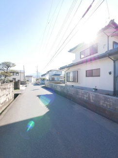 【周辺】 | 南東側道路