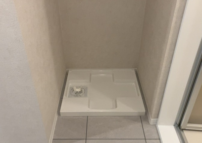 【ランドリースペース】 | レクシオ大和田 | ランドリースペースも気になります。洗濯機置場があり「洗う、干す、取り込む、アイロンがけ、たたむ」など、洗濯に関する家事をするための空間です。広さや収納など付帯設備も含めて、詳細は現地でご確認ください。