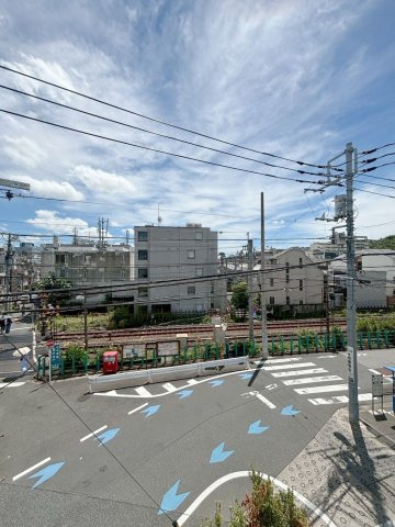 「防音マンション」ラシクラス新宿中井の展望|防音室からの眺望です