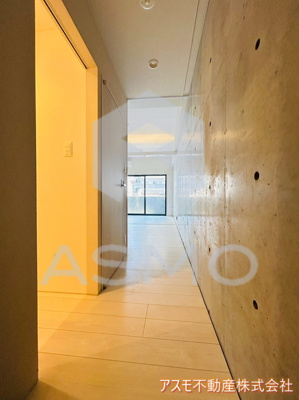 【玄関】 | アクアスイート南森町 | 同マンション別部屋参考写真