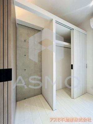 【収納】 | アクアスイート南森町 | 同マンション別部屋参考写真