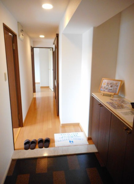 サムティレジデンス東山公園の玄関