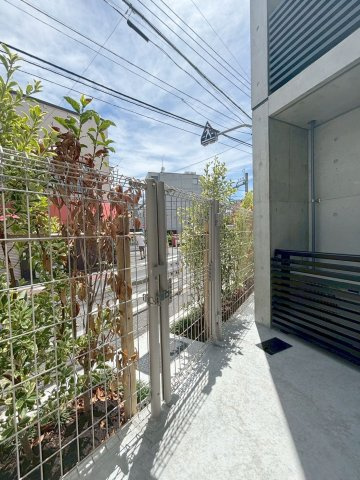 「防音マンション」ラシクラス新宿中井の展望|防音室からの眺望です