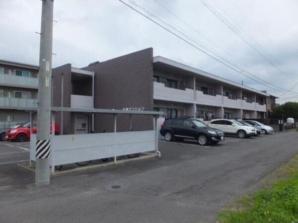 本郷マンションの外観