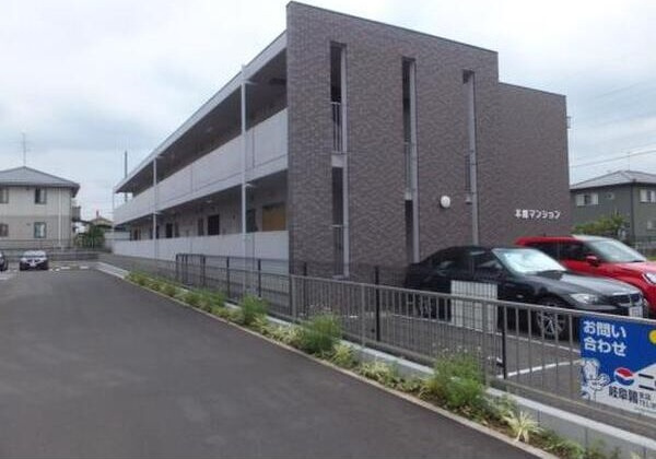 本郷マンションの外観