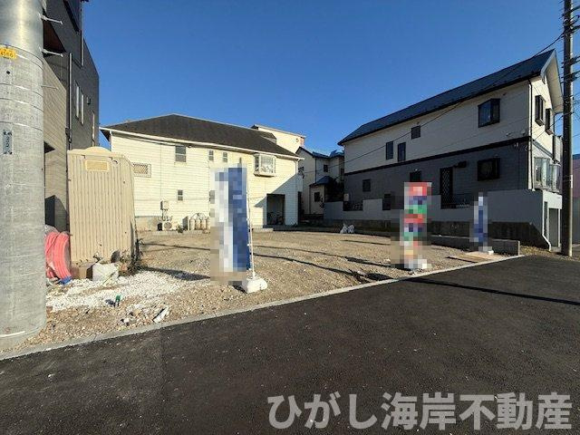 平塚市龍城ケ丘　売地の外観|現地外観