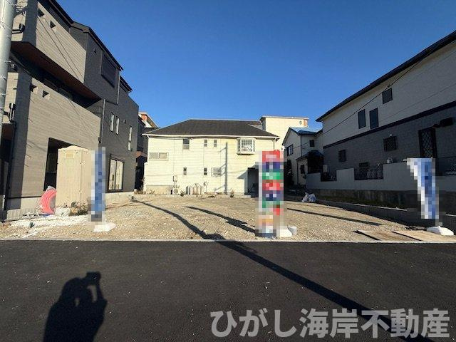 平塚市龍城ケ丘　売地の外観|現地外観