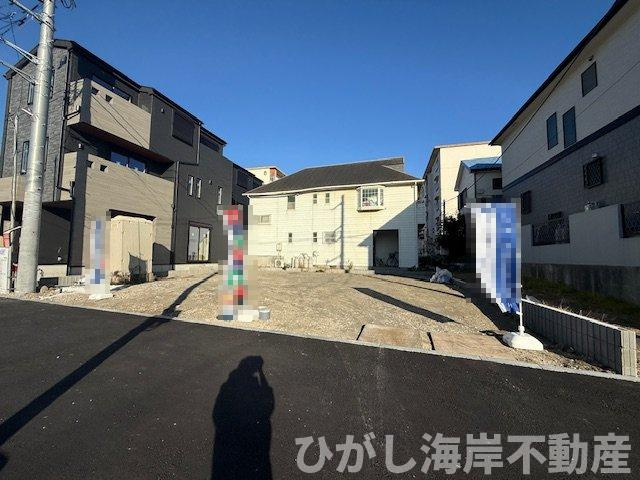 平塚市龍城ケ丘　売地の外観|現地外観