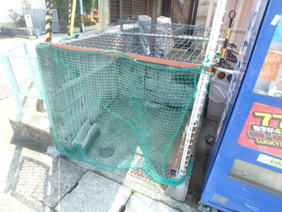 【その他共用部分】 | 第二庭園ハイツ | ゴミステーションです