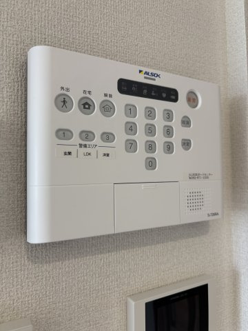 【セキュリティ】グローリアＫ　Ⅱ棟