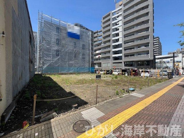 平塚市錦町　売地の外観|現地外観