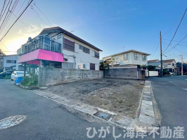 平塚市札場町　売地の外観|現地外観