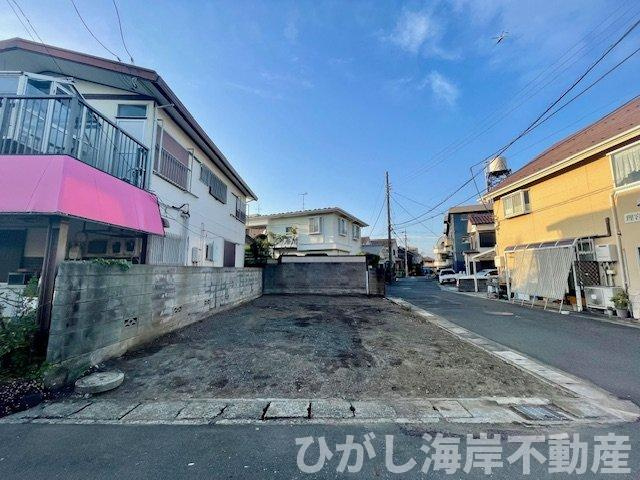 平塚市札場町　売地の外観|現地外観