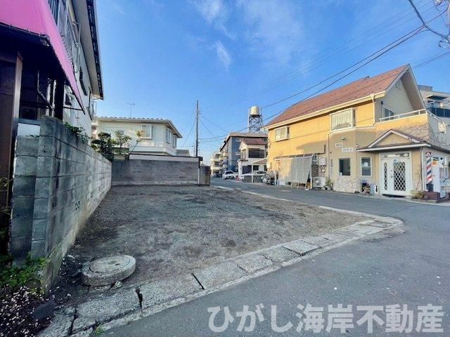 平塚市札場町　売地の外観|現地外観