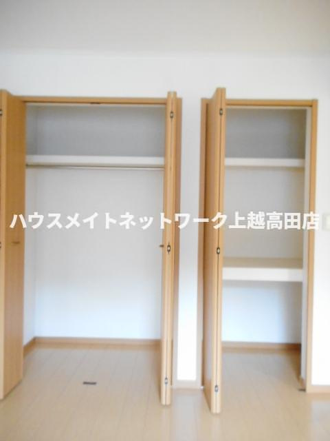 プロムナード・ゴチＡの収納|クローゼット