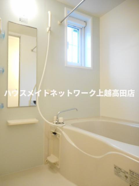 プロムナード・ゴチＡの浴室|追焚機能付