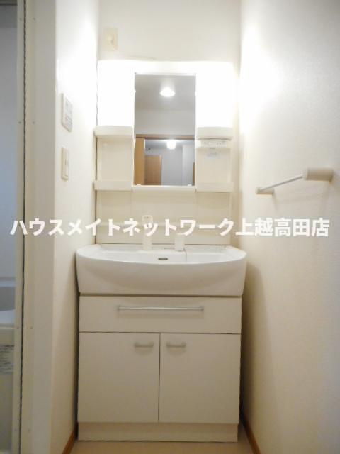 プロムナード・ゴチＡの洗面所|洗髪洗面化粧台