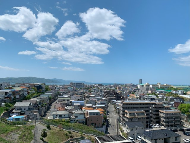 メゾンドール明石山ノ手台の展望