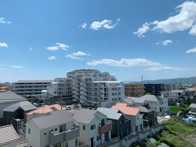 メゾンドール明石山ノ手台の展望