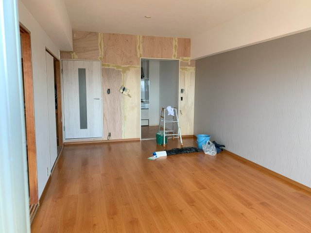 メゾンドール明石山ノ手台の居間・リビング