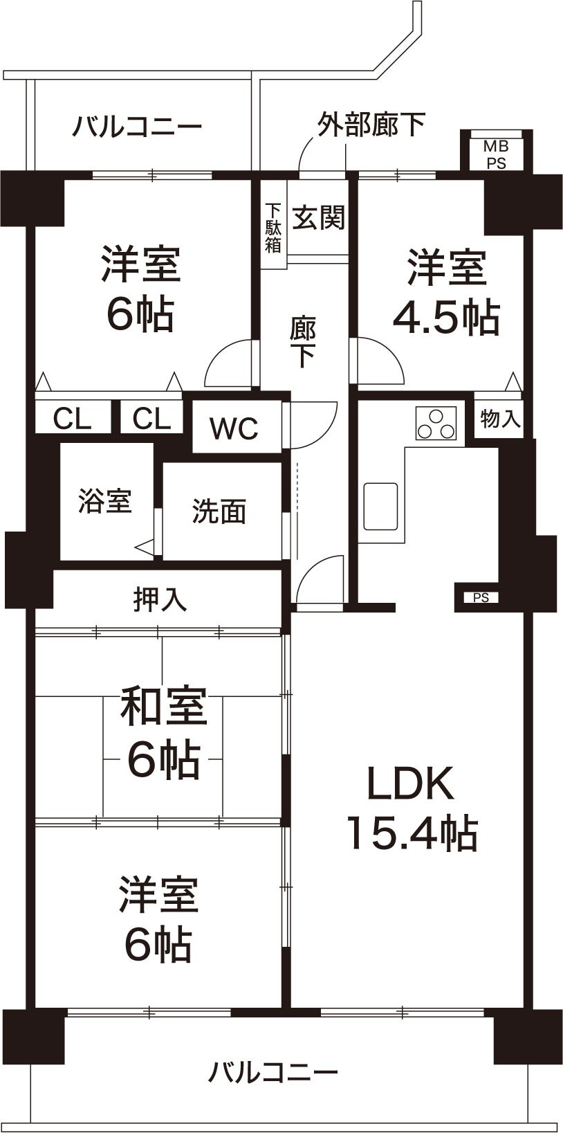 メゾンドール明石山ノ手台