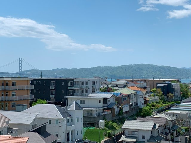 メゾンドール明石山ノ手台の展望