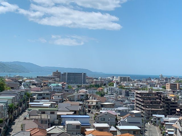 メゾンドール明石山ノ手台の展望