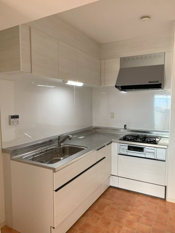 メゾンドール明石山ノ手台のキッチン