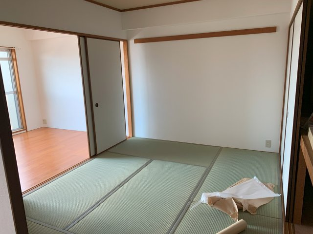 メゾンドール明石山ノ手台の和室