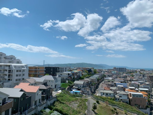 メゾンドール明石山ノ手台の展望