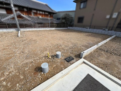 【外観】 | 土塔町　売土地　全１１区画 | お好きなプランで夢のマイホームを建てて下さいね♪