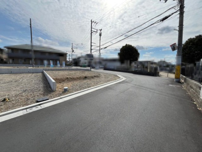 【前面道路含む現地写真】 | 土塔町　売土地　全１１区画 | 親切・丁寧を心がけ、お客様目線で物件探しのお手伝いをさせて頂きます♪お気軽にお問い合わせください！