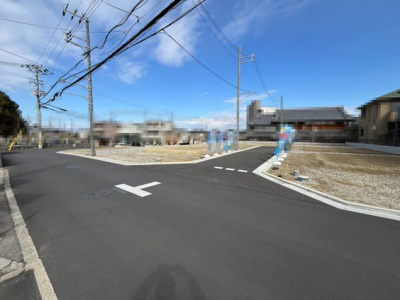 【前面道路含む現地写真】 | 土塔町　売土地　全１１区画 | ピカピカのお家で始まる新生活が楽しみですね！素敵なマイホームを一緒に考えましょう♪