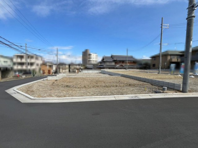 【外観】 | 土塔町　売土地　全１１区画 | 食品館アプロまで徒歩８分！
コープまで徒歩１２分！
コノミヤまでとｈ１６分！
毎日のお買い物に便利ですね！その日の特売日などでスーパーを選べますね♪
