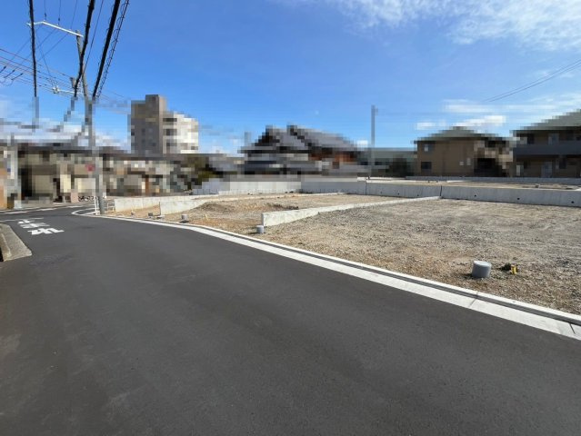 土塔町　売土地　全１１区画の外観|土地面積約３１．８５坪～約３２．２０坪！夢のマイホームを実現してくださいね♪
