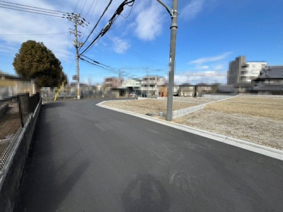 【前面道路含む現地写真】 | 土塔町　売土地　全１１区画 | 人生での大きなお買い物です♪ぜひ自由設計をお選びください！！