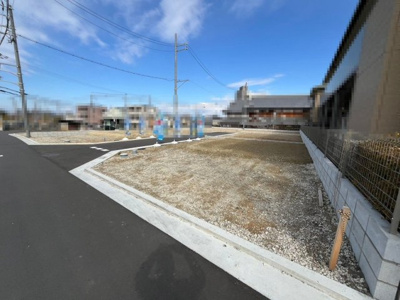 【外観】 | 土塔町　売土地　全１１区画 | 自由設計可能ですので　家族の希望が詰まったマイホームを建築出来ますね！