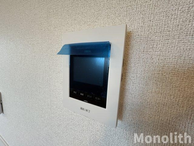 メゾンヴォロンテⅡのセキュリティ
