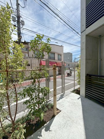 「防音マンション」ラシクラス新宿中井の展望|防音室からの眺望です
