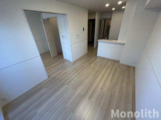 メゾンヴォロンテⅡの居間・リビング