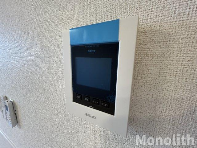 メゾンヴォロンテⅡのセキュリティ