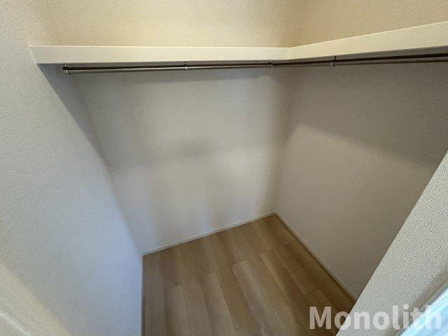 メゾンヴォロンテⅡの収納