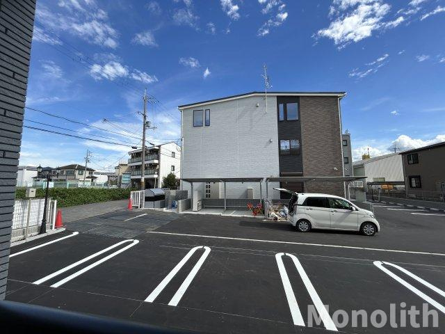 メゾンヴォロンテⅡの展望