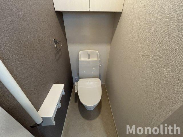 メゾンヴォロンテⅡのトイレ