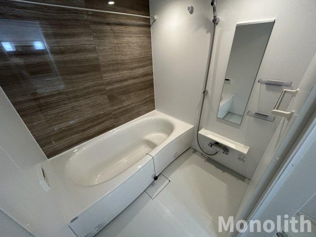 メゾンヴォロンテⅡの浴室