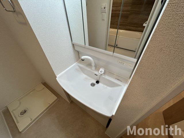 メゾンヴォロンテⅡの洗面所