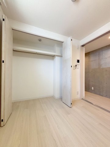 「防音マンション」ラシクラス新宿中井の収納|大きなスペースがあり、収納には困りません