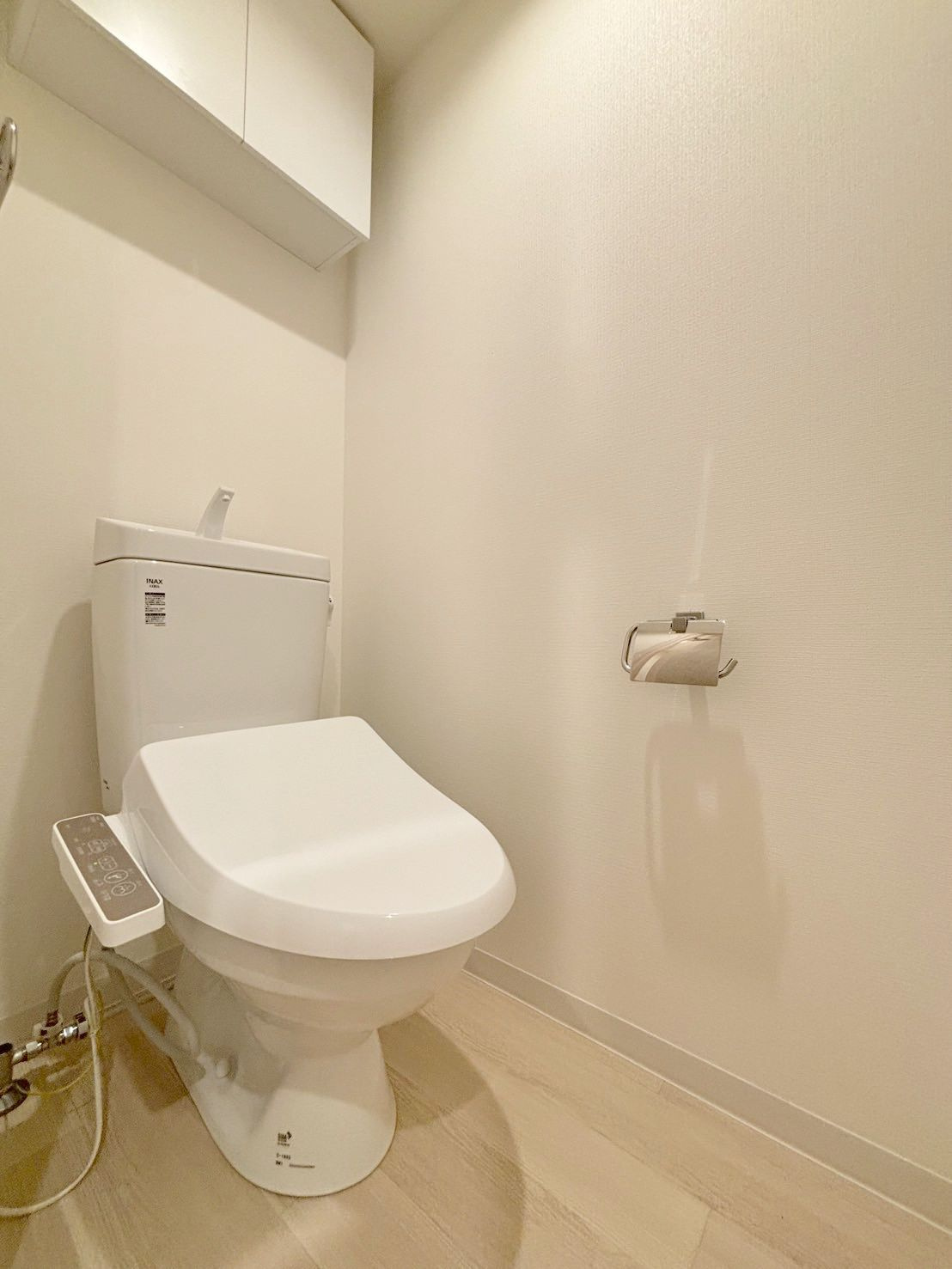 「防音マンション」ラシクラス新宿中井のトイレ|落ち着いた色調のトイレです