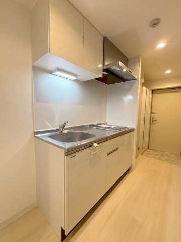 「防音マンション」ラシクラス新宿中井のキッチン|キッチンでお料理をお楽しみください