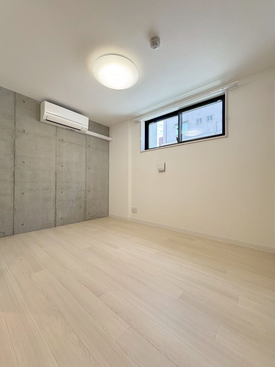 「防音マンション」ラシクラス新宿中井の寝室|使い勝手のいい寝室です